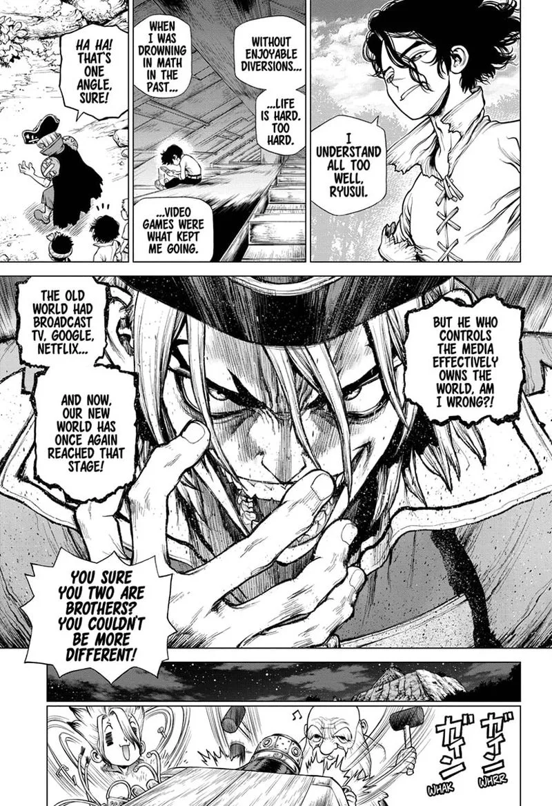Dr. Stone Chapter 213 page 4