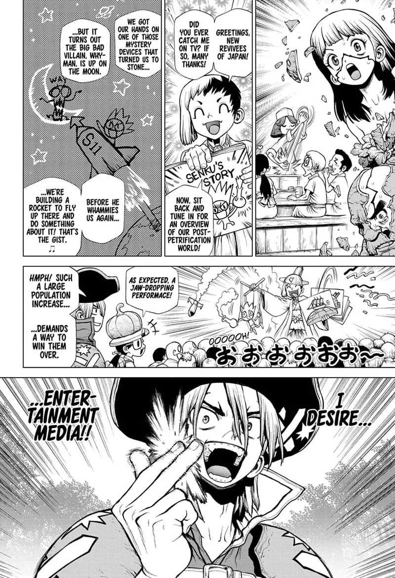 Dr. Stone Chapter 213 page 3