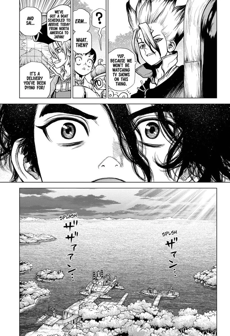 Dr. Stone Chapter 213 page 6