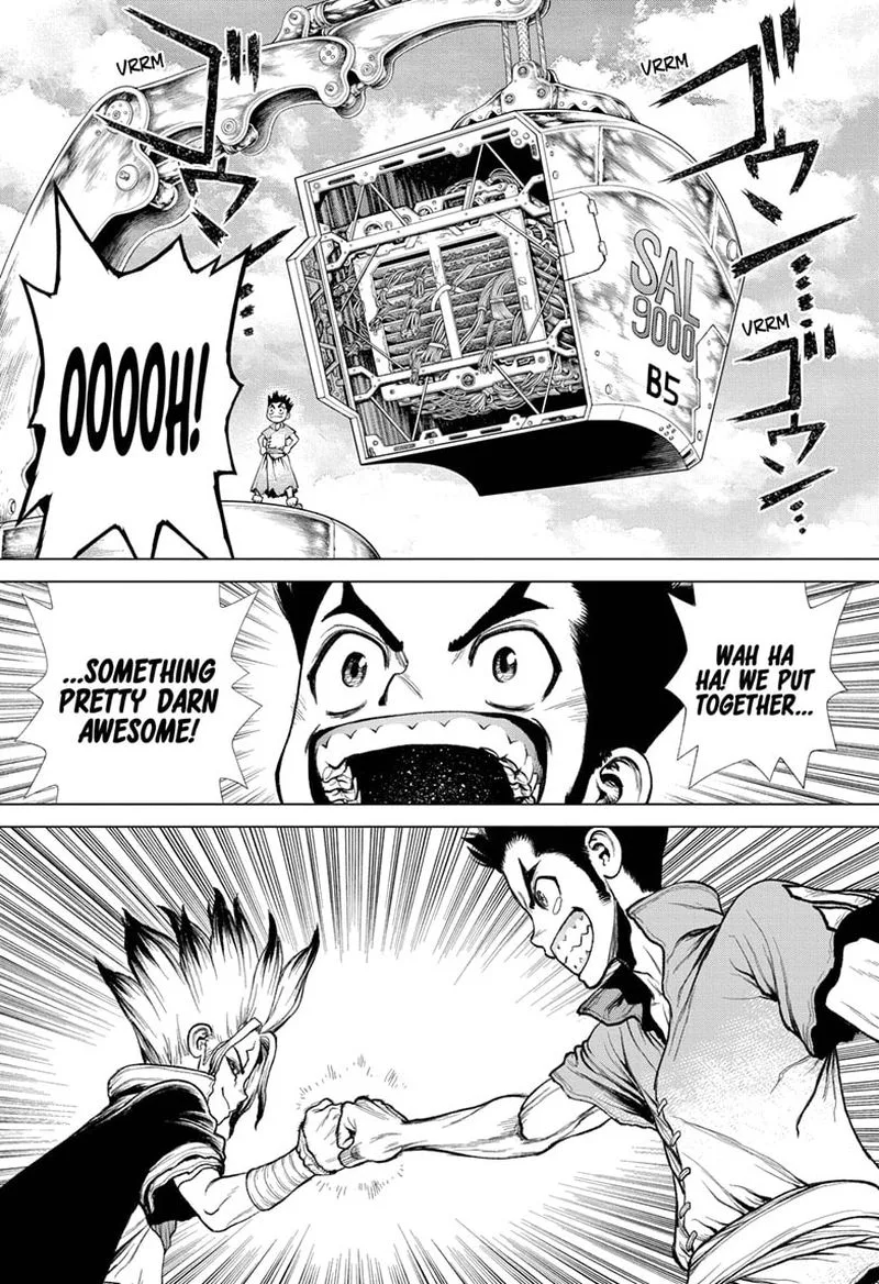 Dr. Stone Chapter 213 page 7