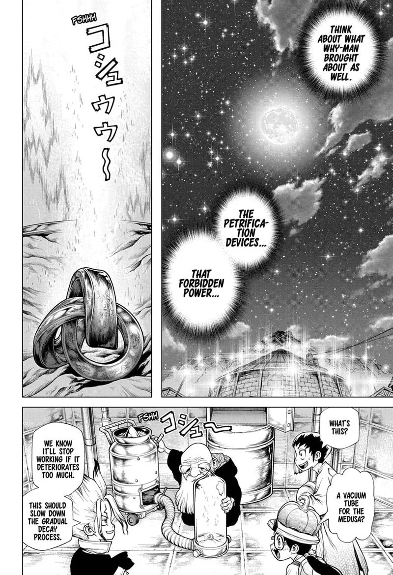 Dr. Stone Chapter 213 page 14