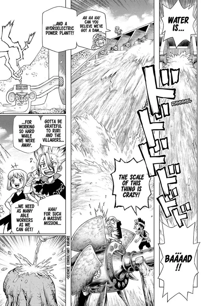 Dr. Stone Chapter 213 page 2