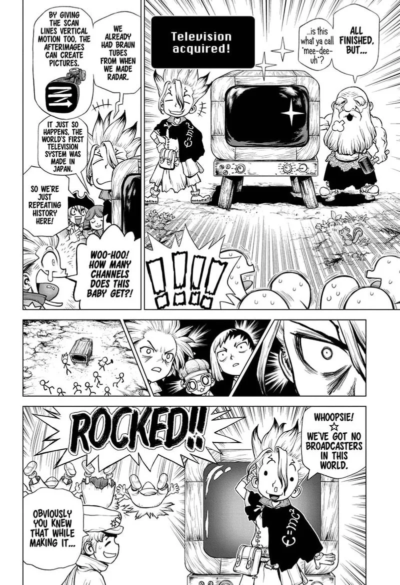 Dr. Stone Chapter 213 page 5