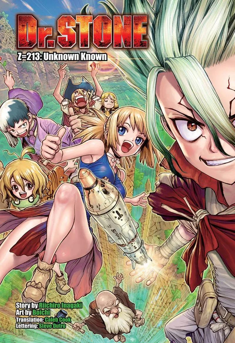 Dr. Stone Chapter 213 page 1
