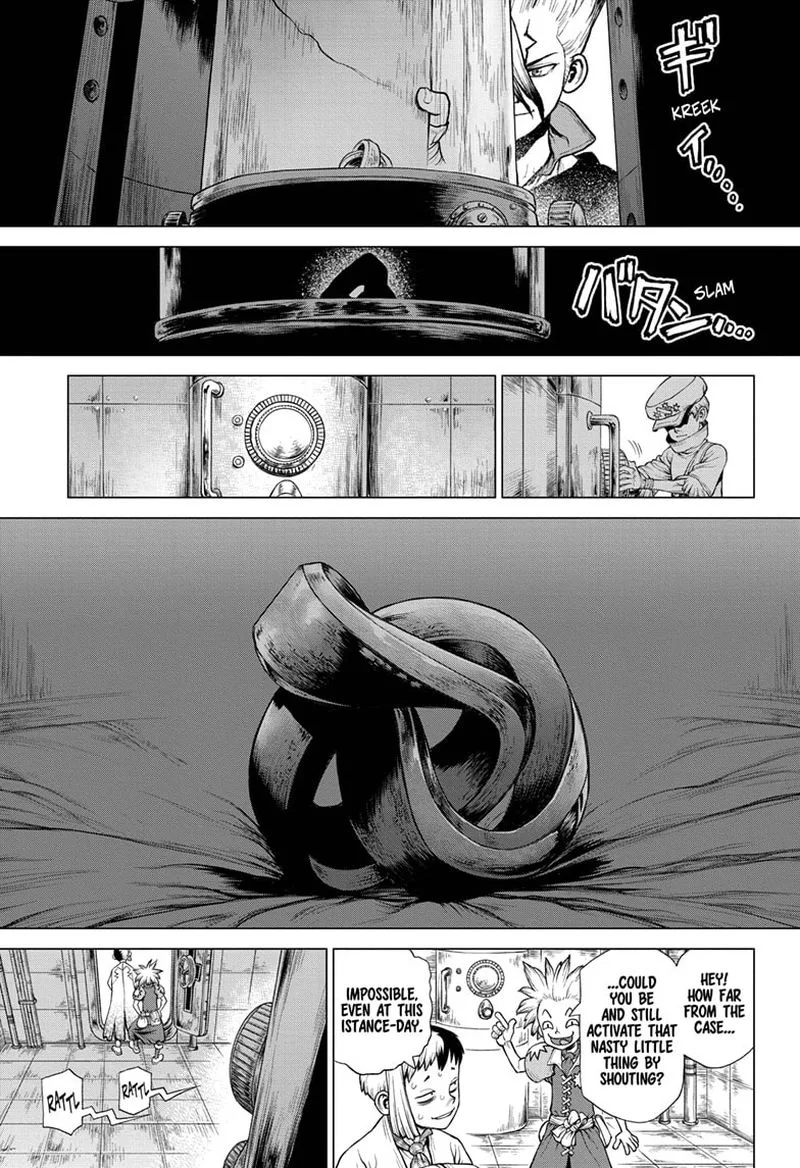 Dr. Stone Chapter 213 page 15