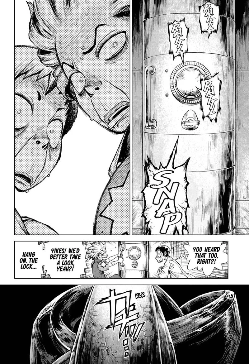 Dr. Stone Chapter 213 page 16