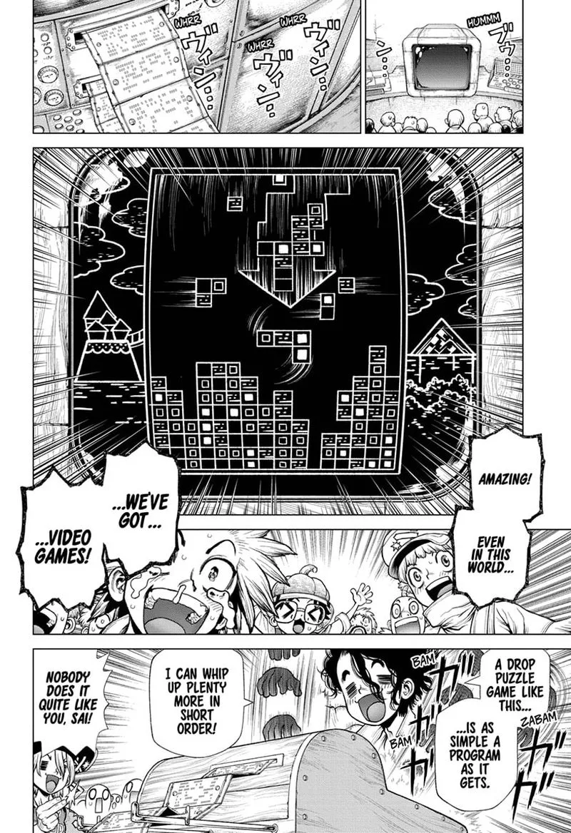 Dr. Stone Chapter 213 page 10