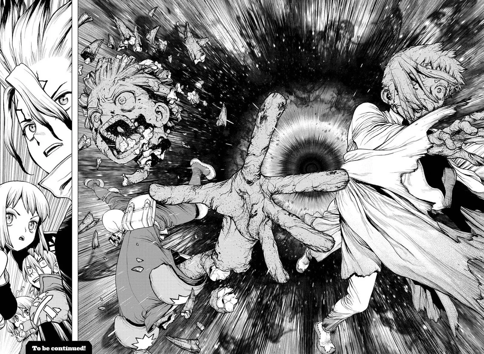 Dr. Stone Chapter 213 page 18