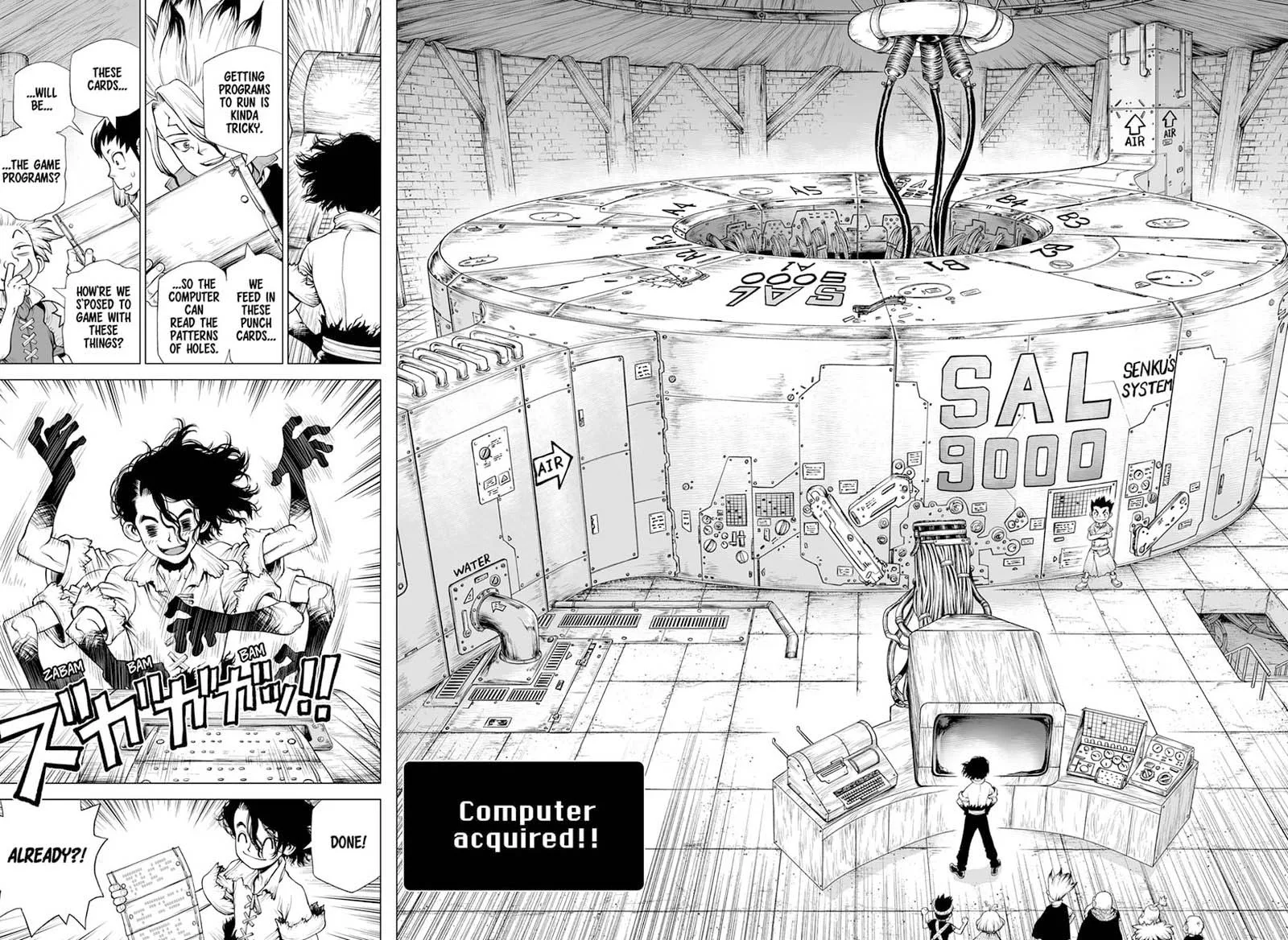 Dr. Stone Chapter 213 page 9
