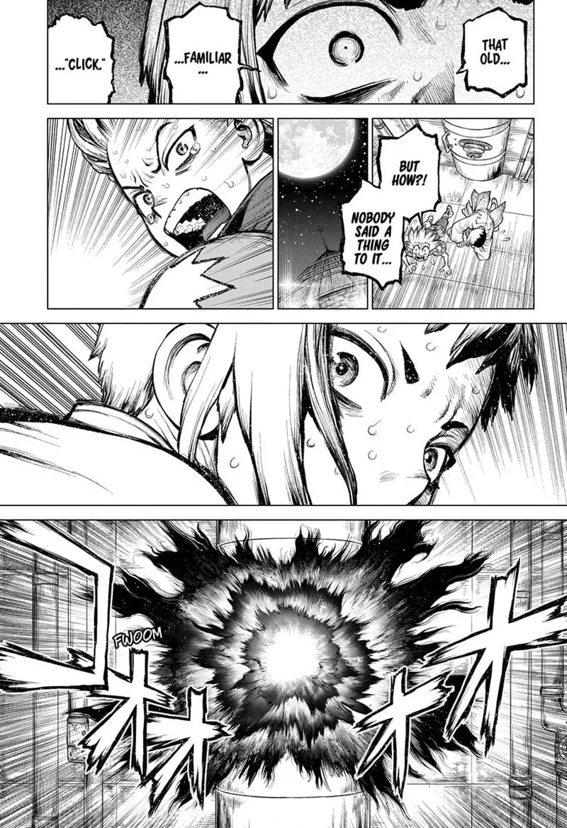 Dr. Stone Chapter 213 page 17