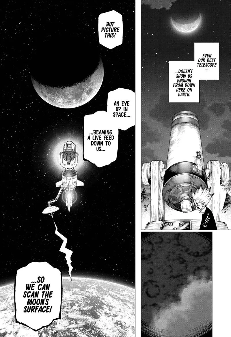 Dr. Stone Chapter 214 page 16