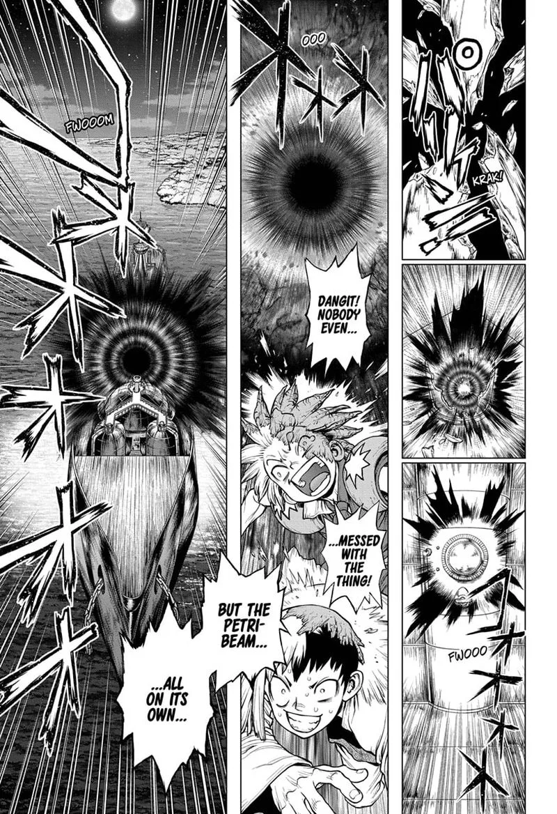 Dr. Stone Chapter 214 page 2