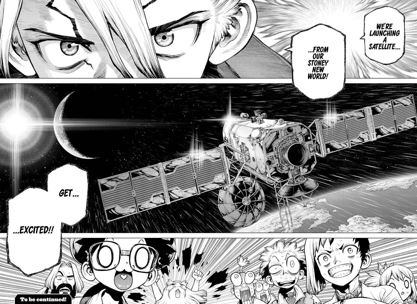 Dr. Stone Chapter 214 page 18