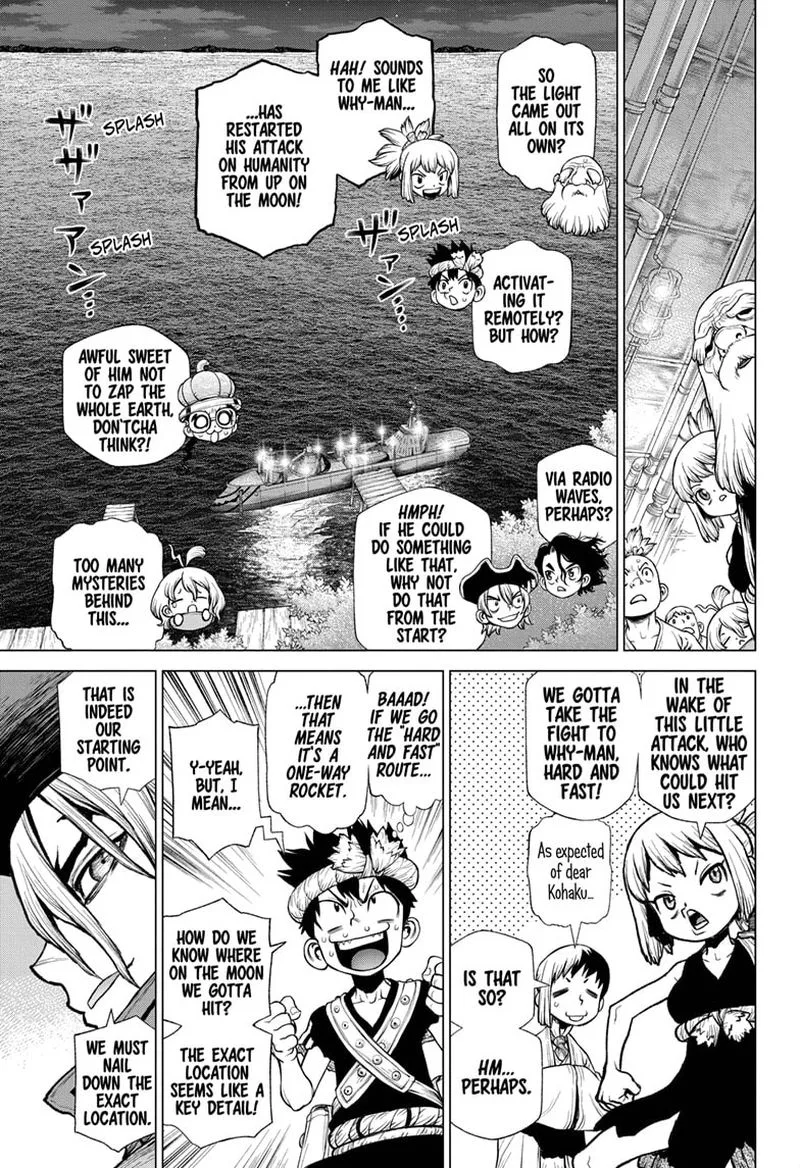 Dr. Stone Chapter 214 page 8