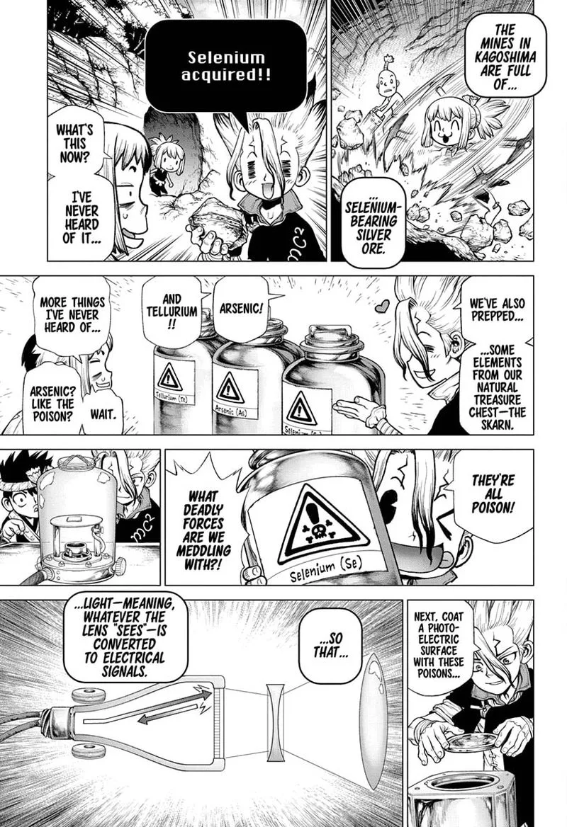 Dr. Stone Chapter 214 page 12