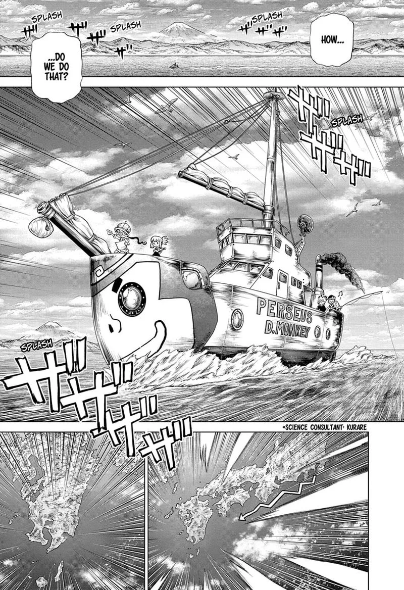 Dr. Stone Chapter 214 page 11