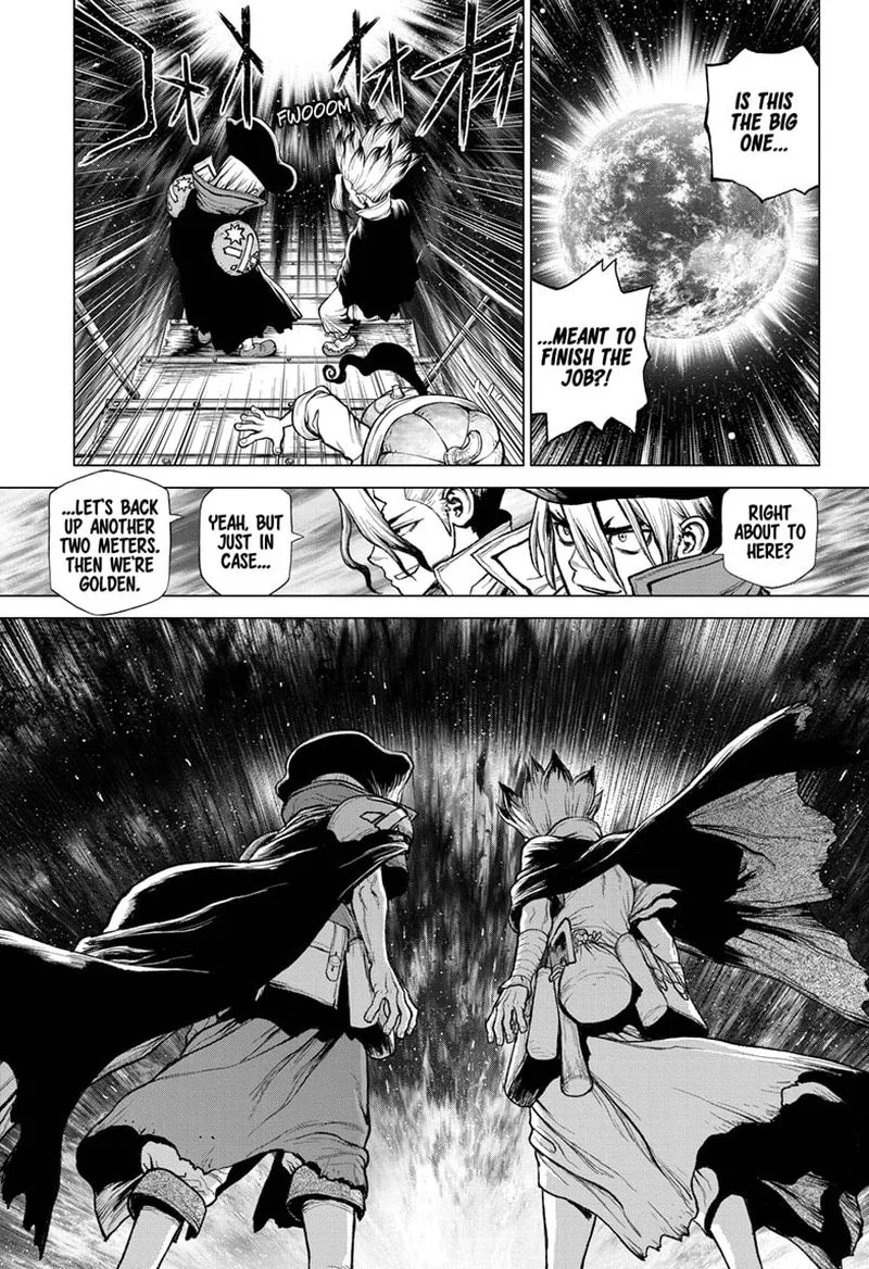 Dr. Stone Chapter 214 page 4