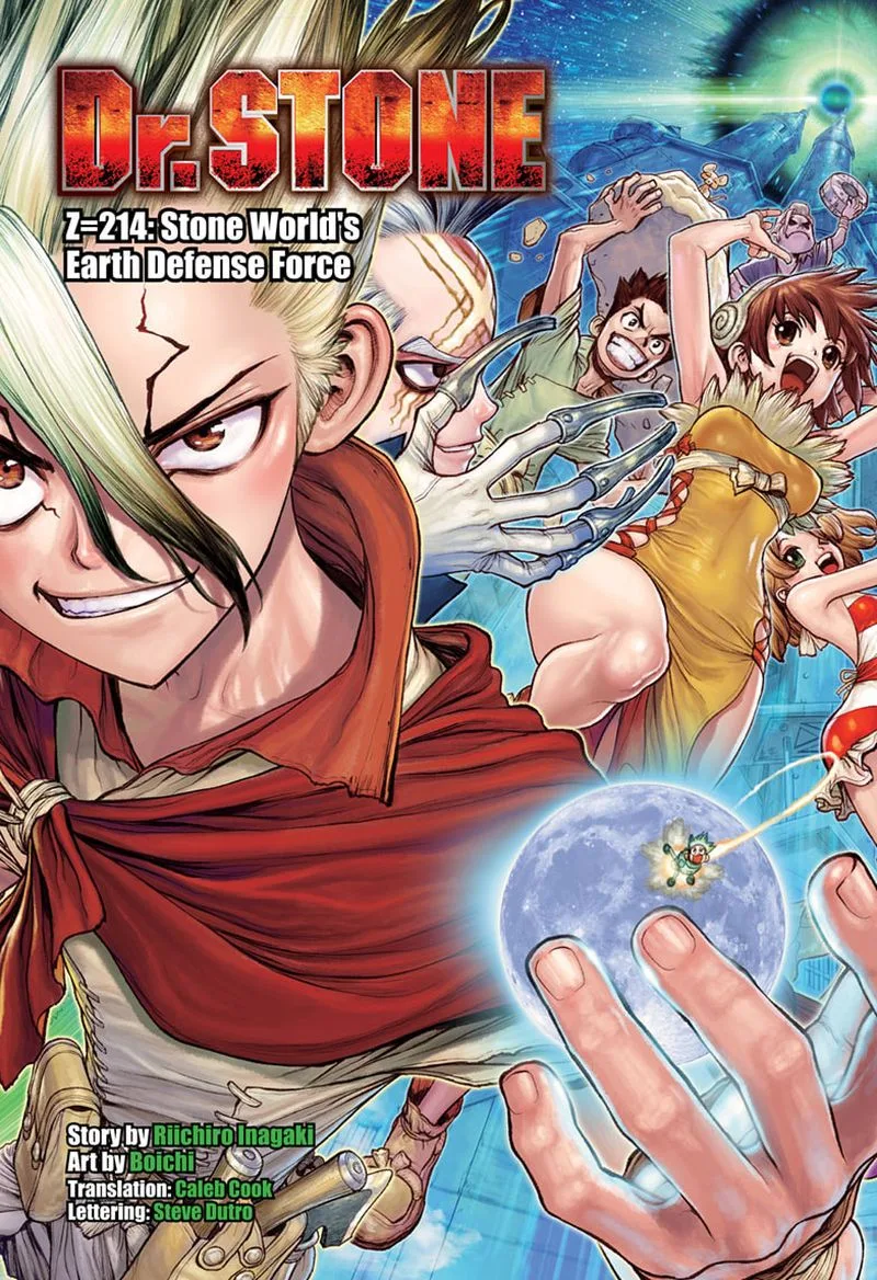 Dr. Stone Chapter 214 page 1