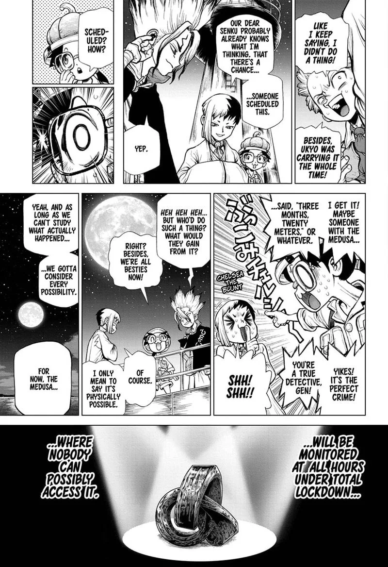 Dr. Stone Chapter 214 page 10