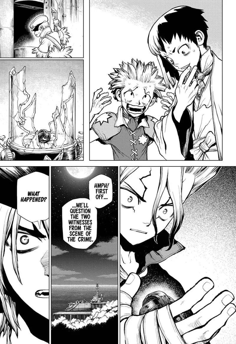 Dr. Stone Chapter 214 page 6