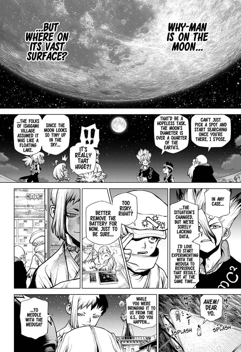 Dr. Stone Chapter 214 page 9