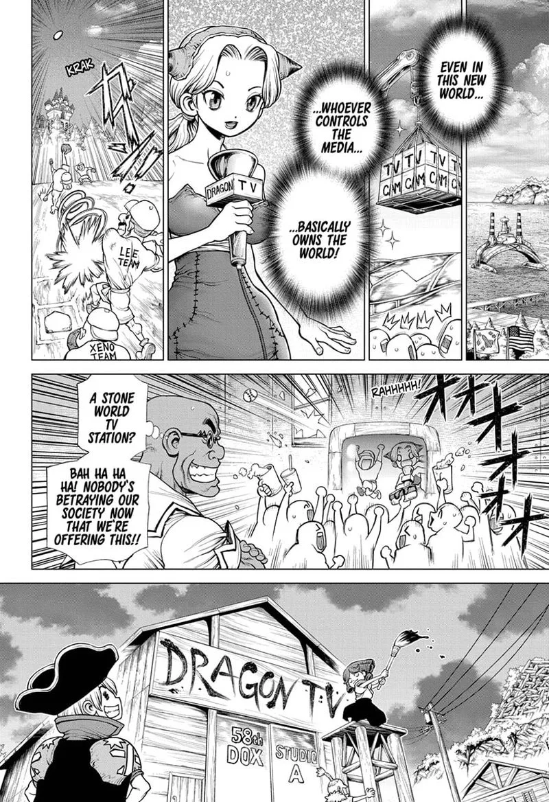 Dr. Stone Chapter 214 page 14
