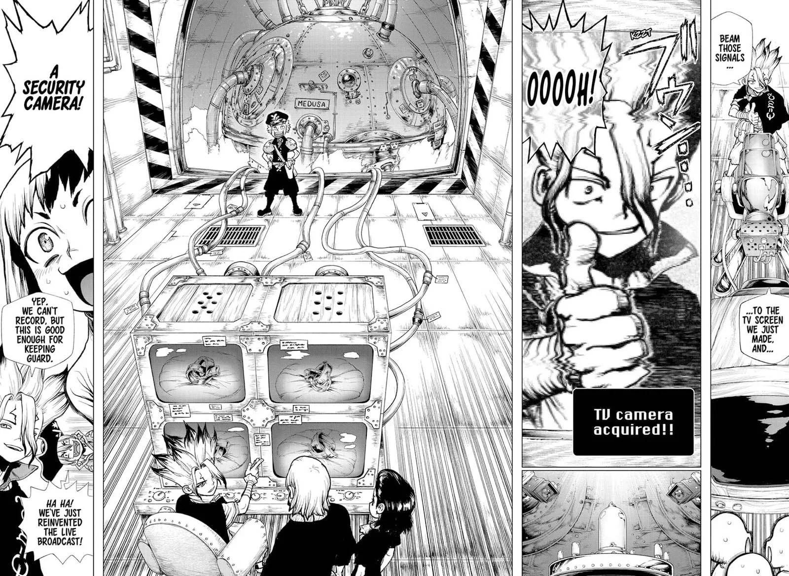 Dr. Stone Chapter 214 page 13