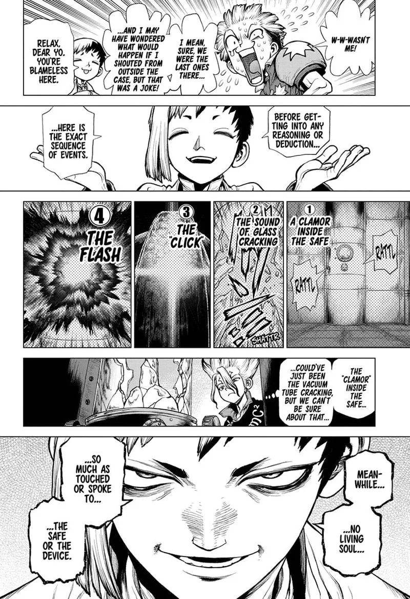 Dr. Stone Chapter 214 page 7