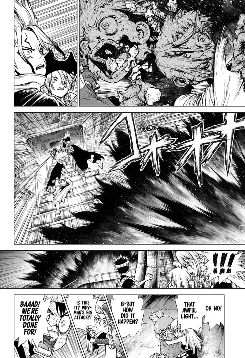 Dr. Stone Chapter 214 page 3