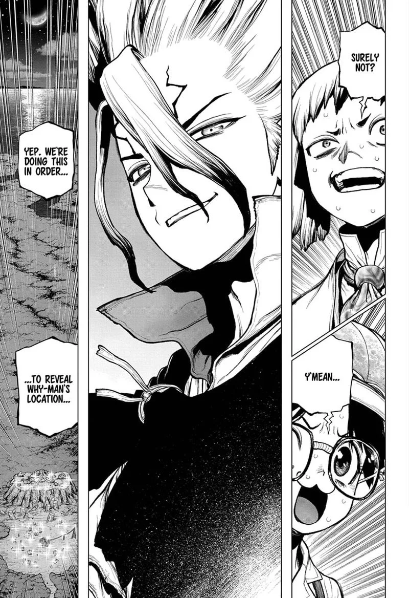 Dr. Stone Chapter 214 page 17