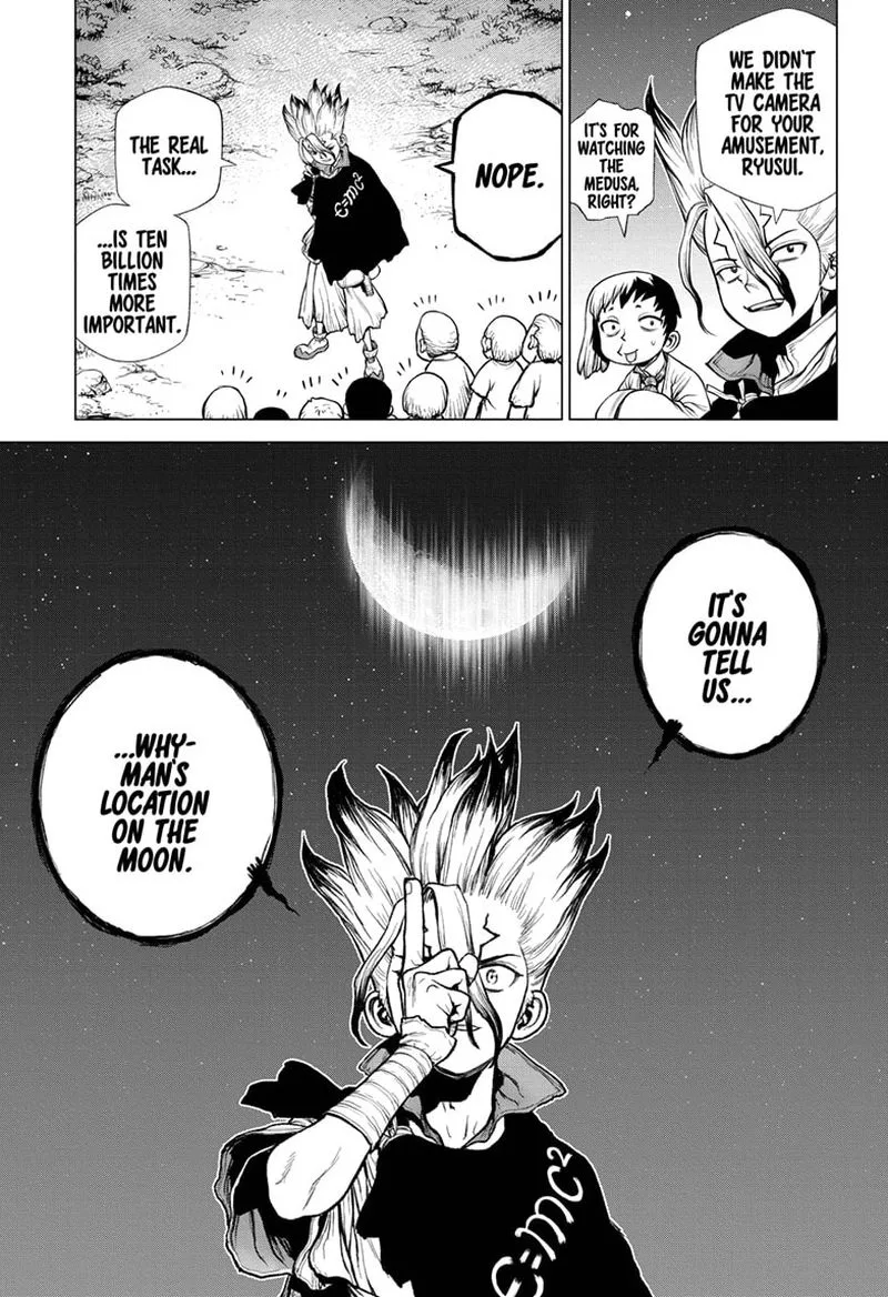 Dr. Stone Chapter 214 page 15