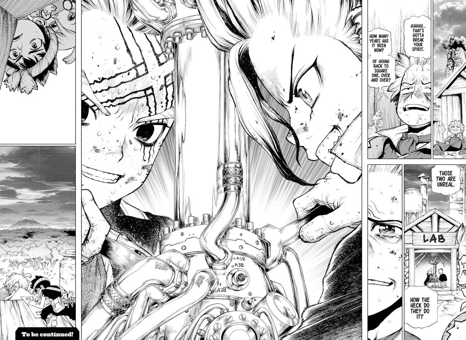Dr. Stone Chapter 215 page 17