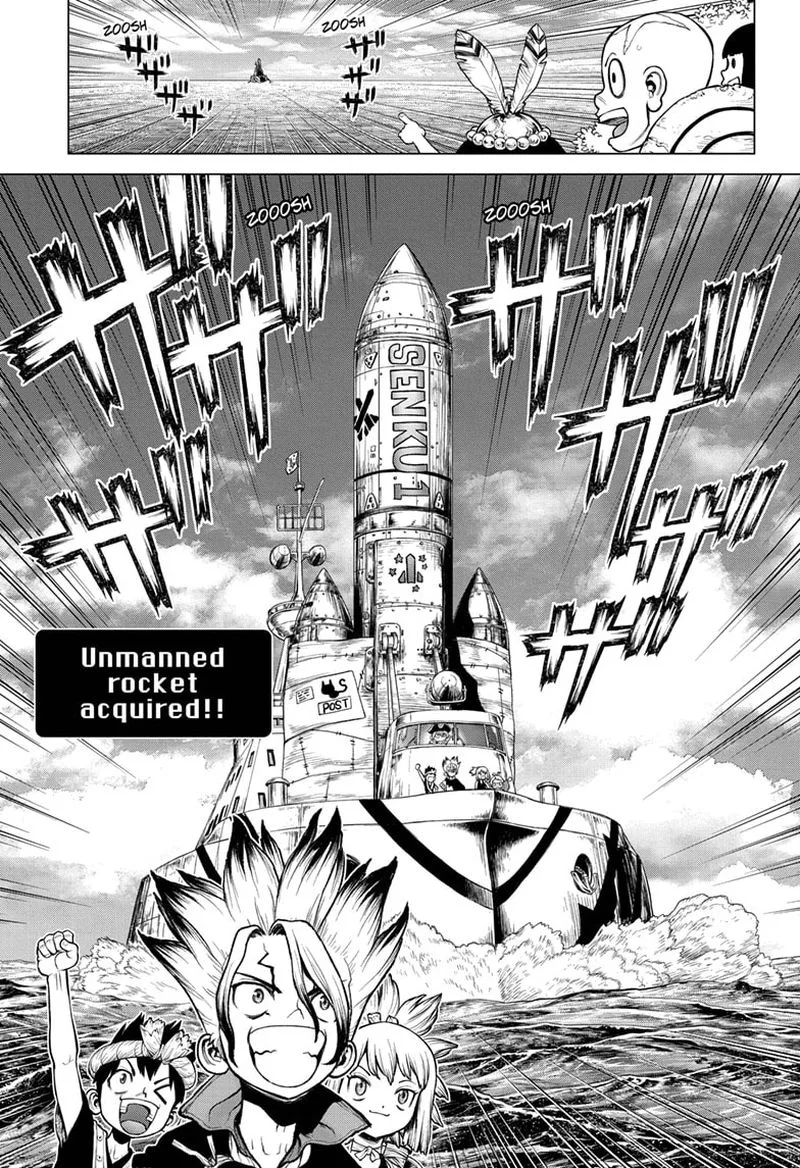 Dr. Stone Chapter 215 page 7