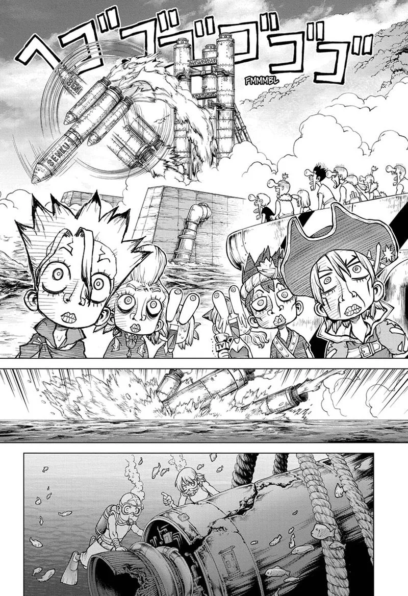 Dr. Stone Chapter 215 page 12