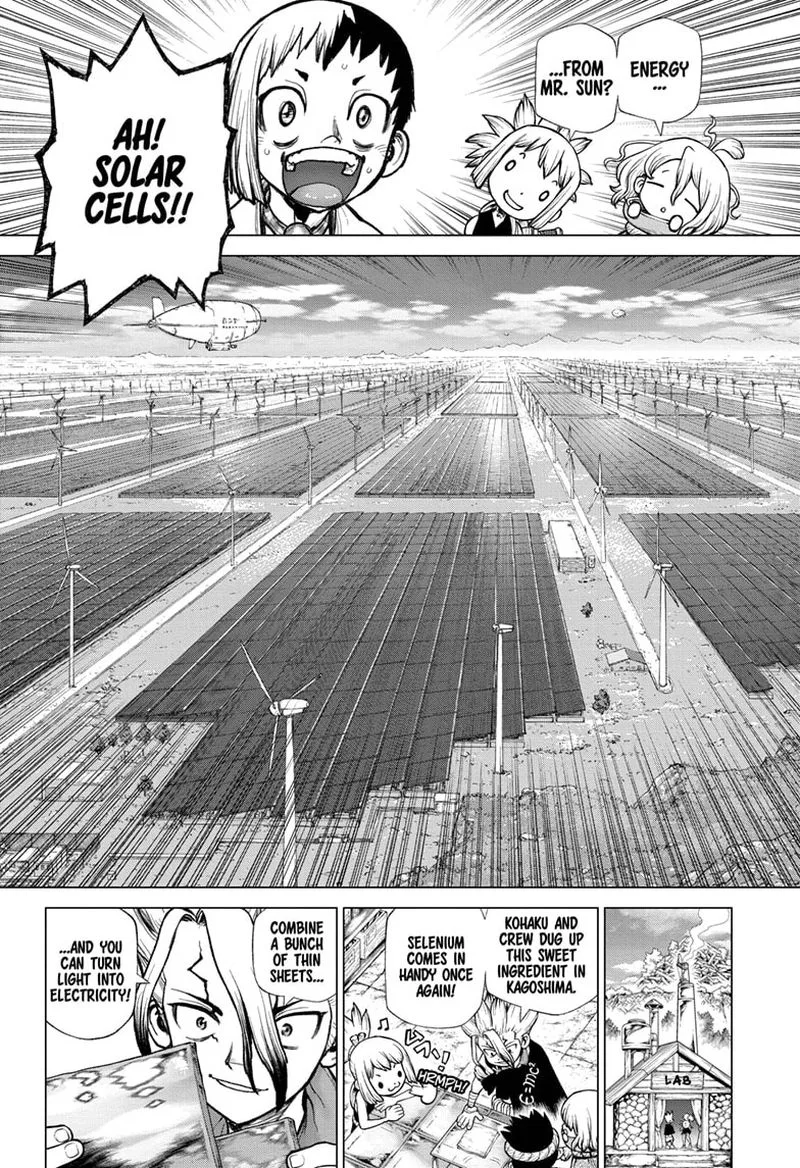 Dr. Stone Chapter 215 page 4