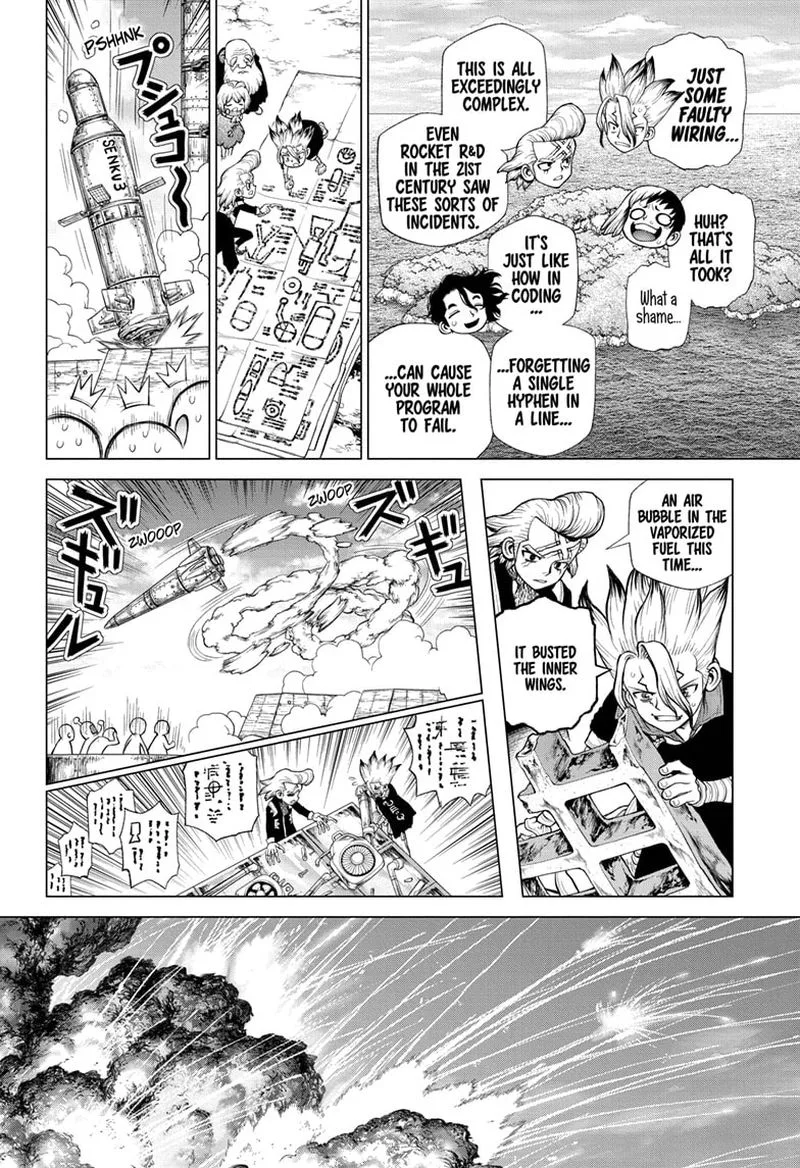 Dr. Stone Chapter 215 page 14