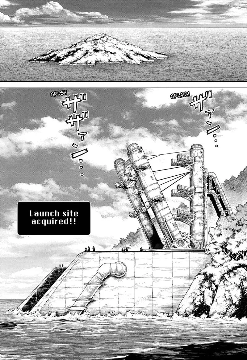 Dr. Stone Chapter 215 page 6