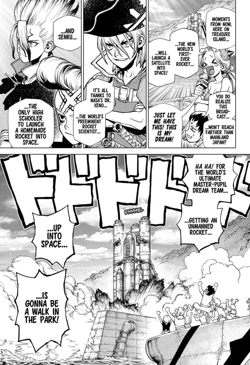 Dr. Stone Chapter 215 page 11