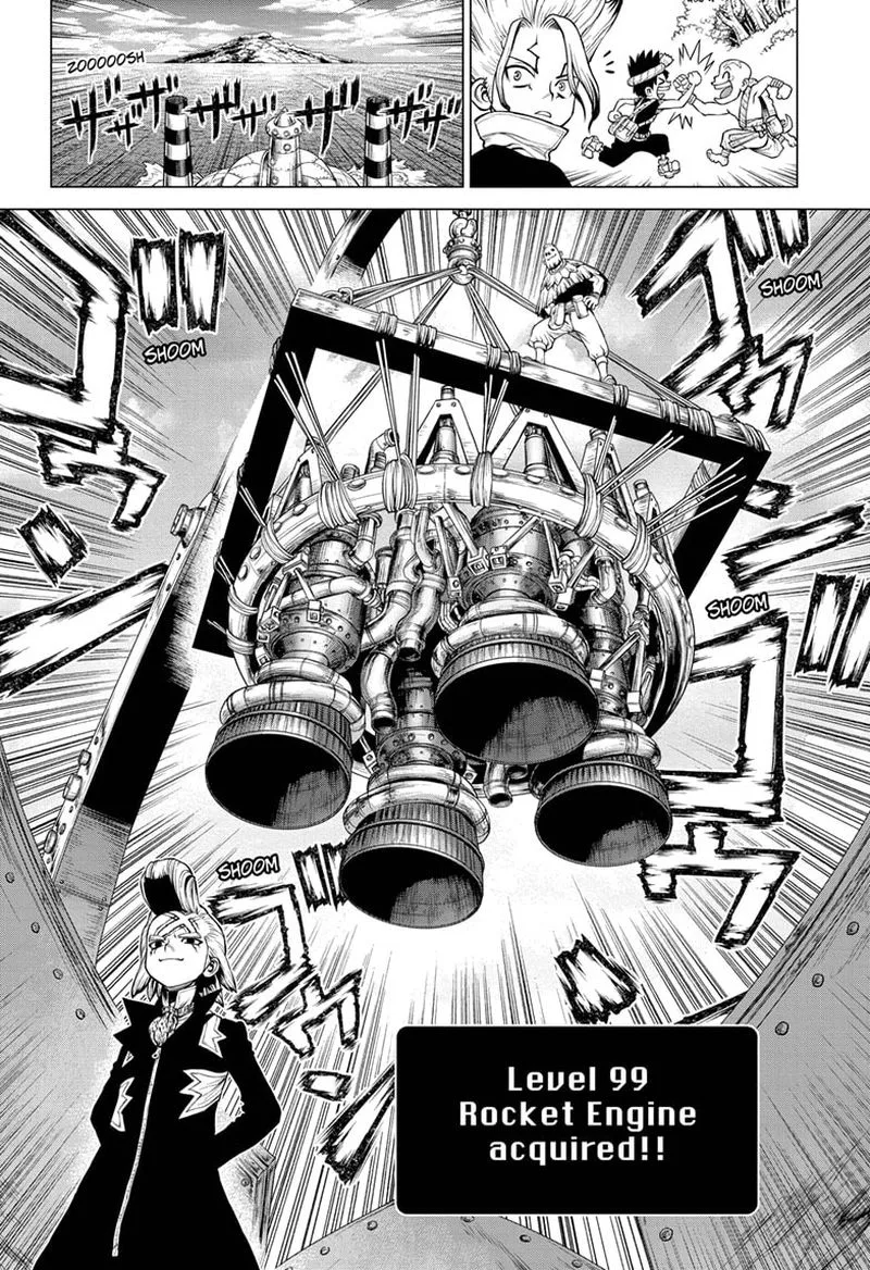 Dr. Stone Chapter 215 page 8
