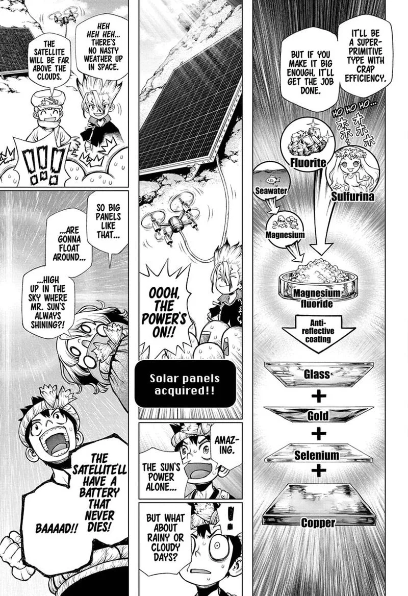 Dr. Stone Chapter 215 page 5