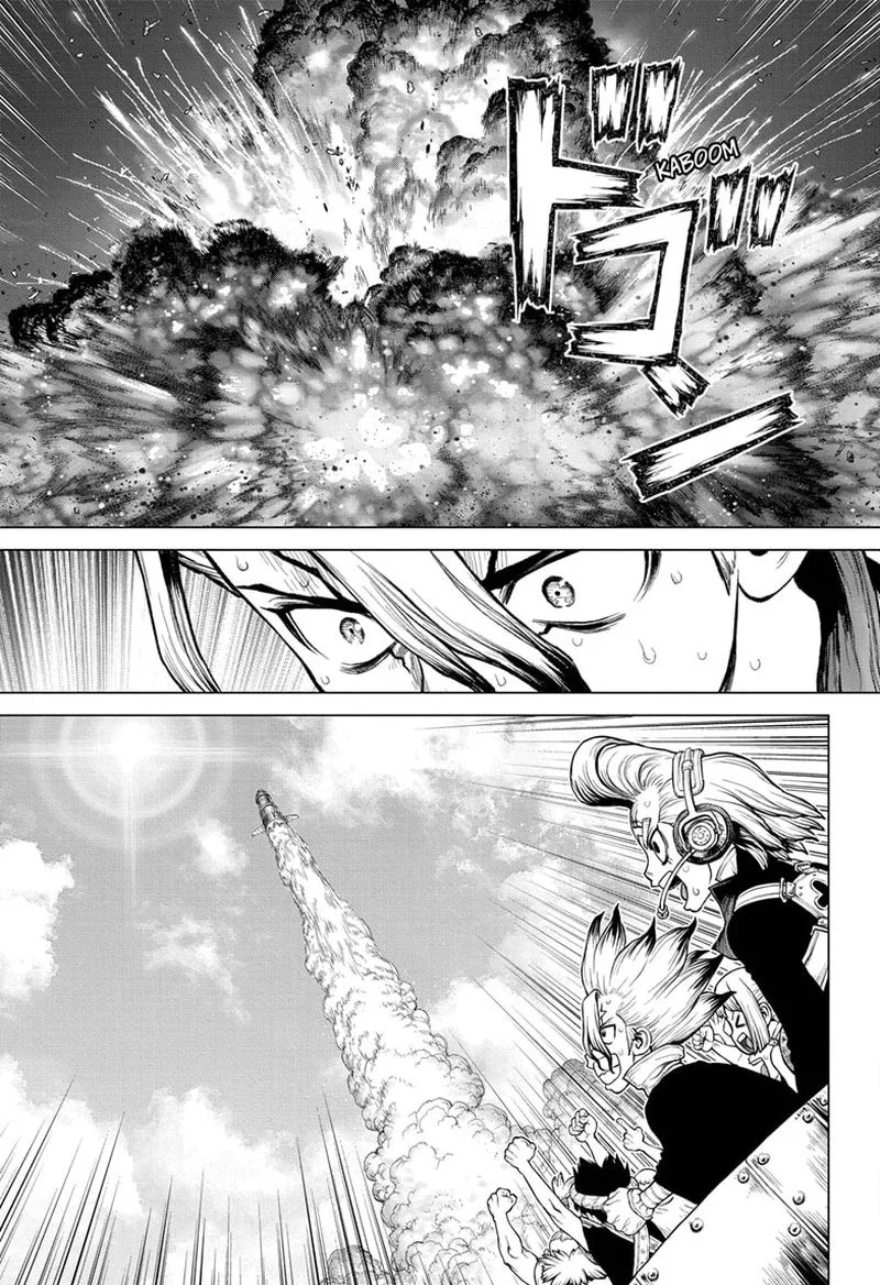 Dr. Stone Chapter 215 page 15