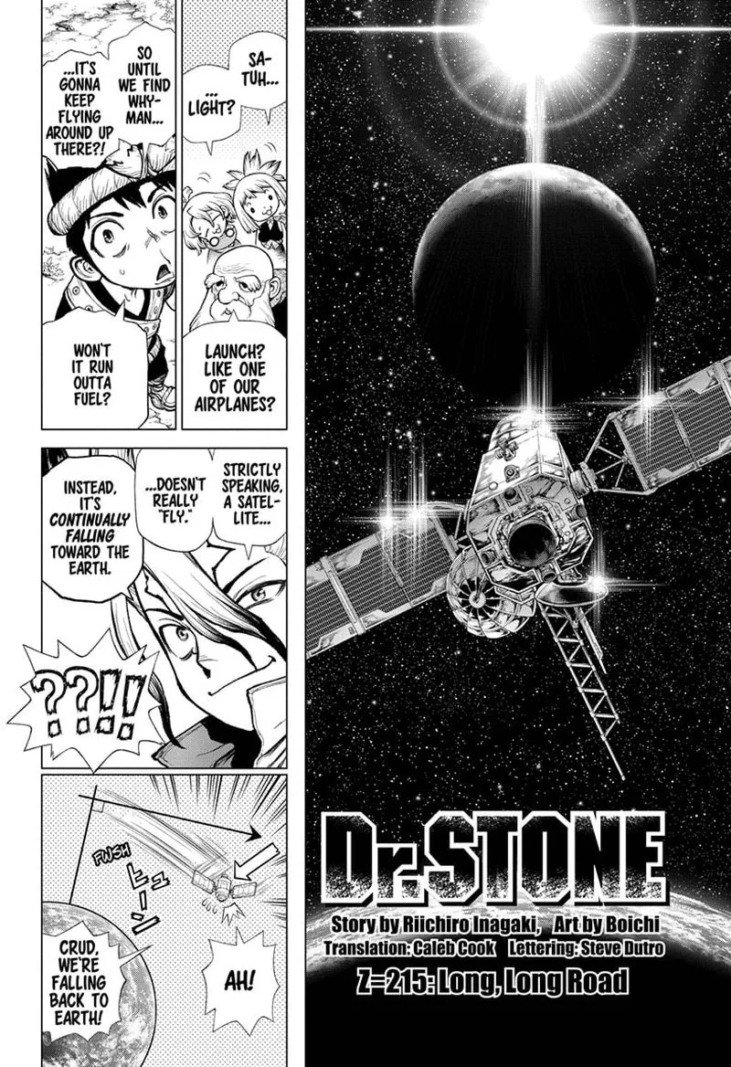 Dr. Stone Chapter 215 page 2