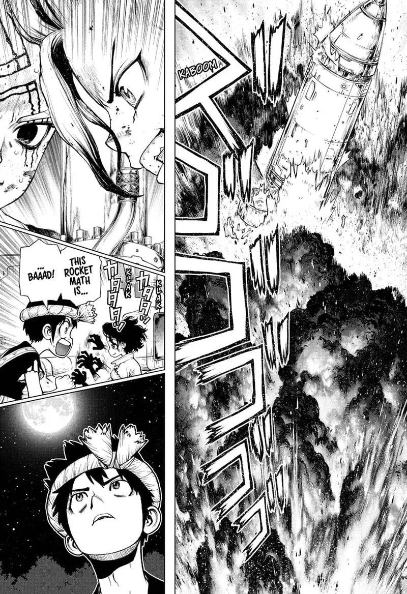 Dr. Stone Chapter 216 page 1