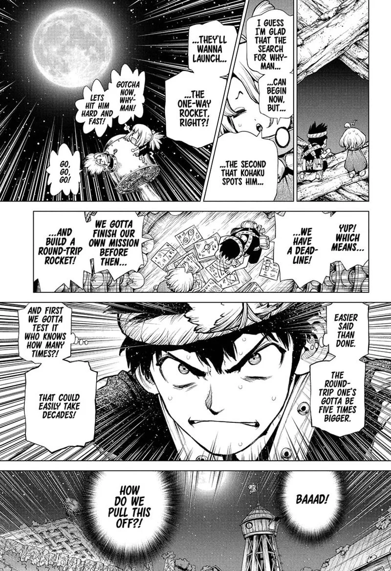 Dr. Stone Chapter 216 page 12