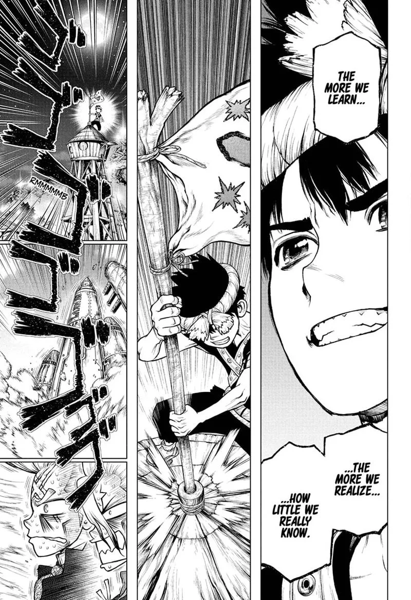 Dr. Stone Chapter 216 page 3
