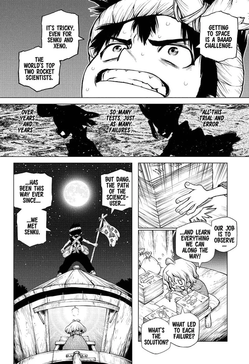 Dr. Stone Chapter 216 page 2