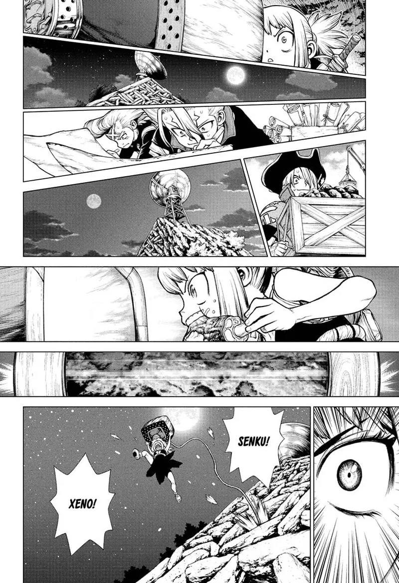 Dr. Stone Chapter 216 page 13