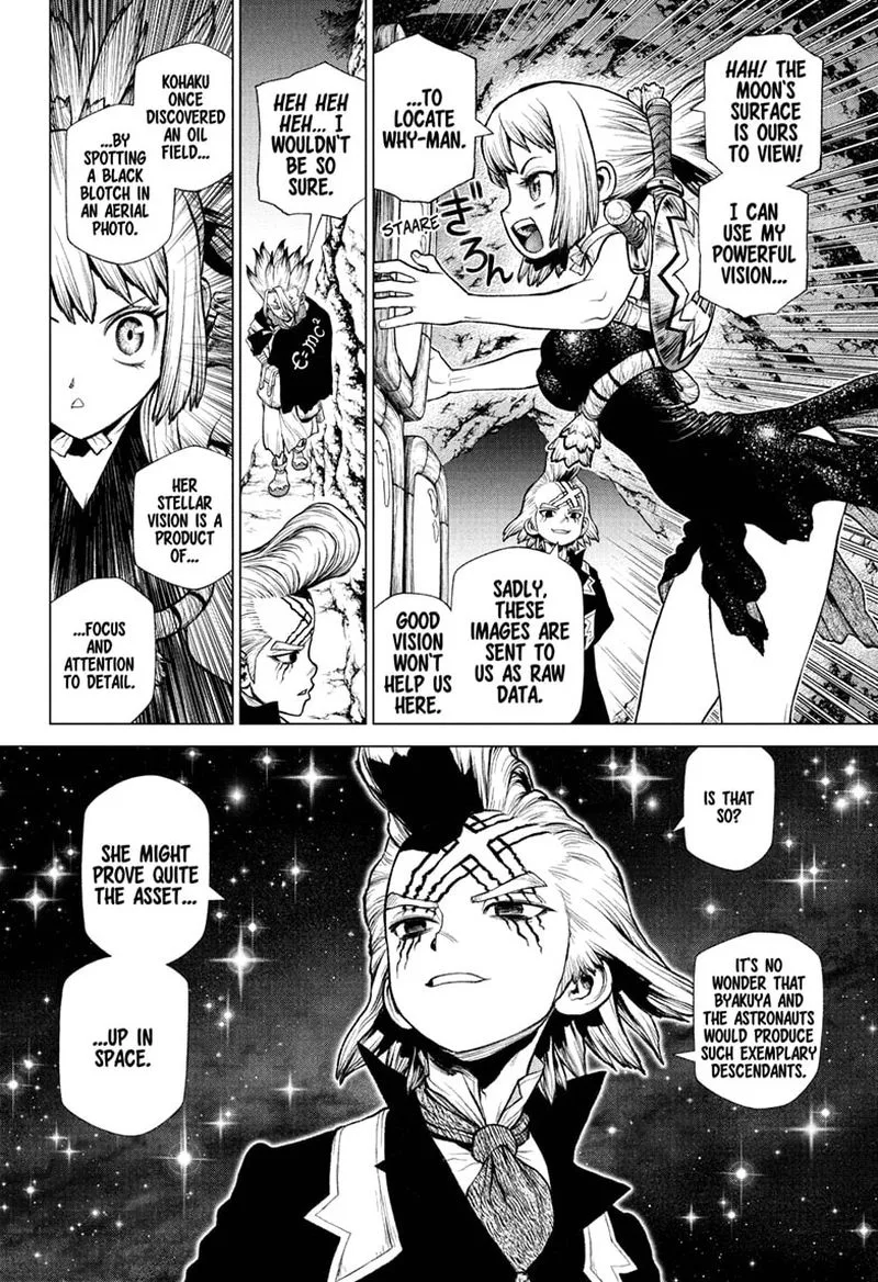 Dr. Stone Chapter 216 page 11