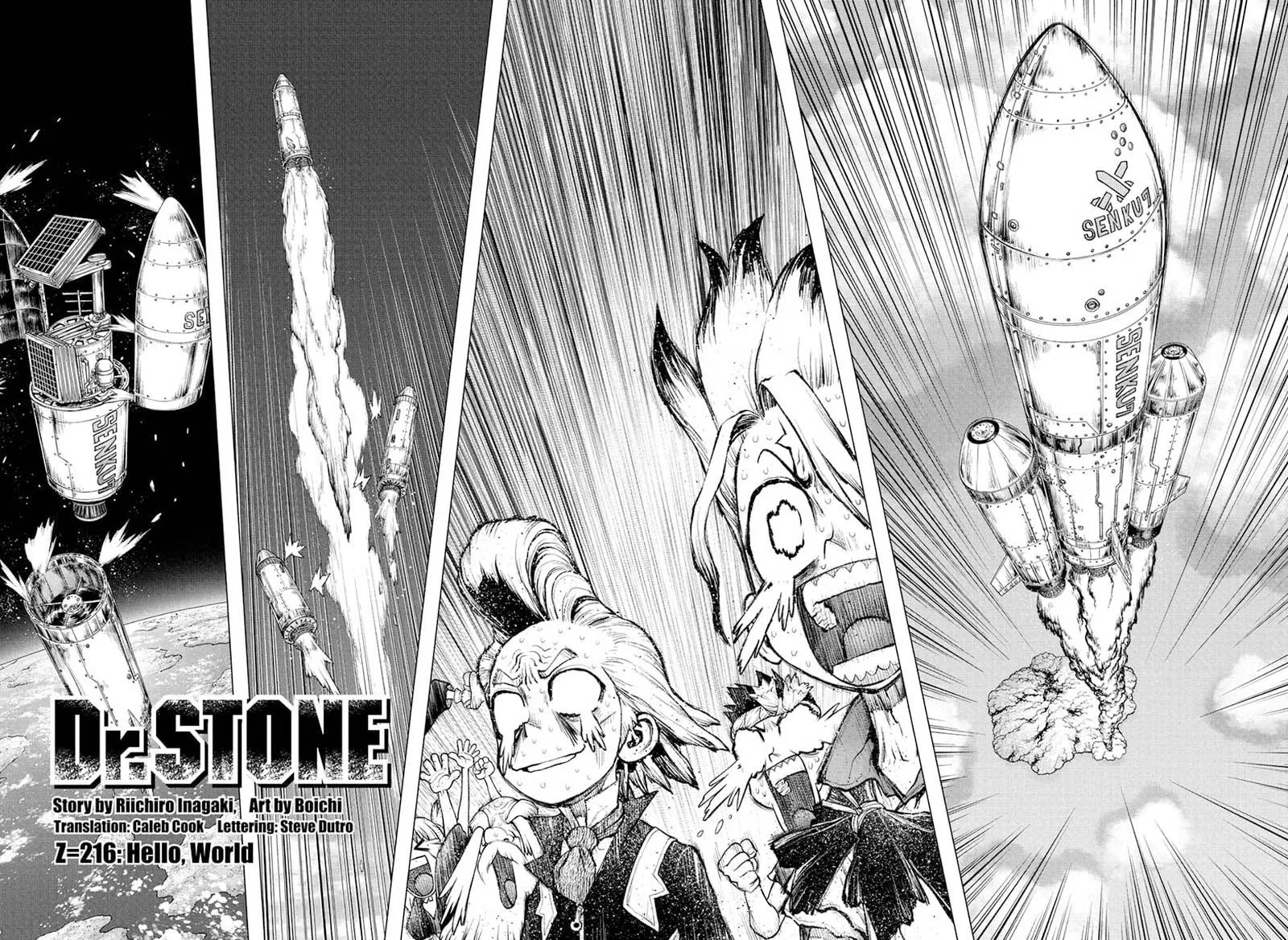 Dr. Stone Chapter 216 page 4