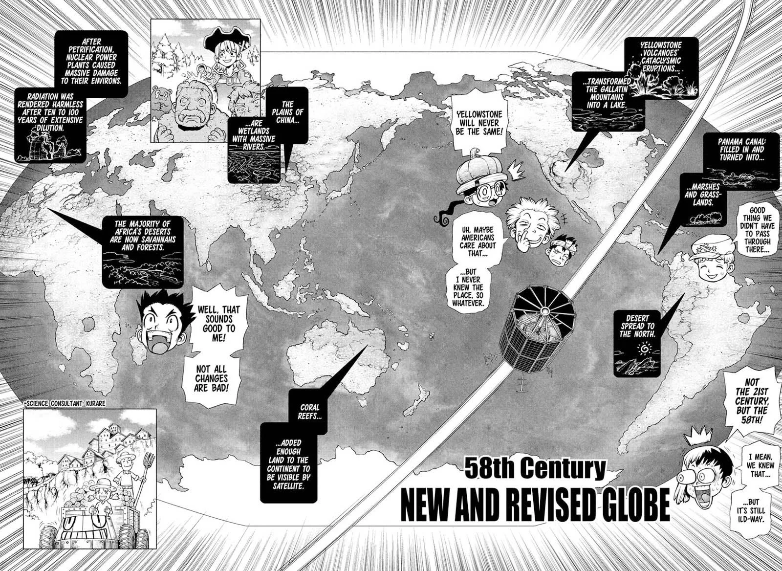Dr. Stone Chapter 216 page 9